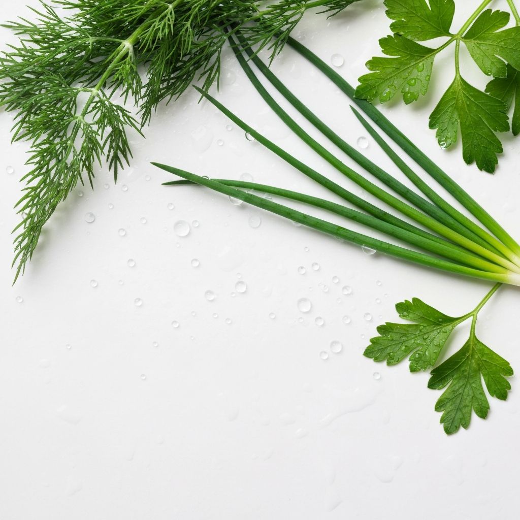 Reine pflanzliche Wirkstoffe