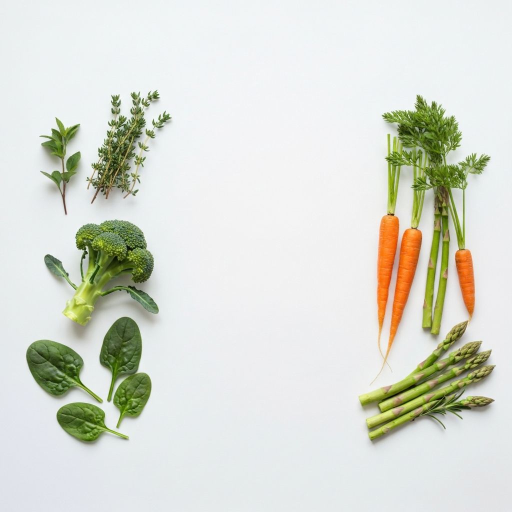 Natürliche Quellen von Vitaminen